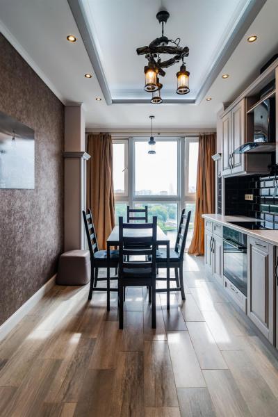 Продается видовая квартира 76, 7 м2 с дизайнерским ремонтом в ЖК Маяк,  на берегу канала им.  Москвы — фото 5